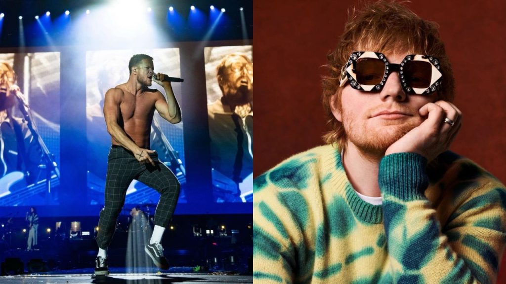 Imagine Dragons e Ed Sheeran estão confirmados no Rock In Rio 2024