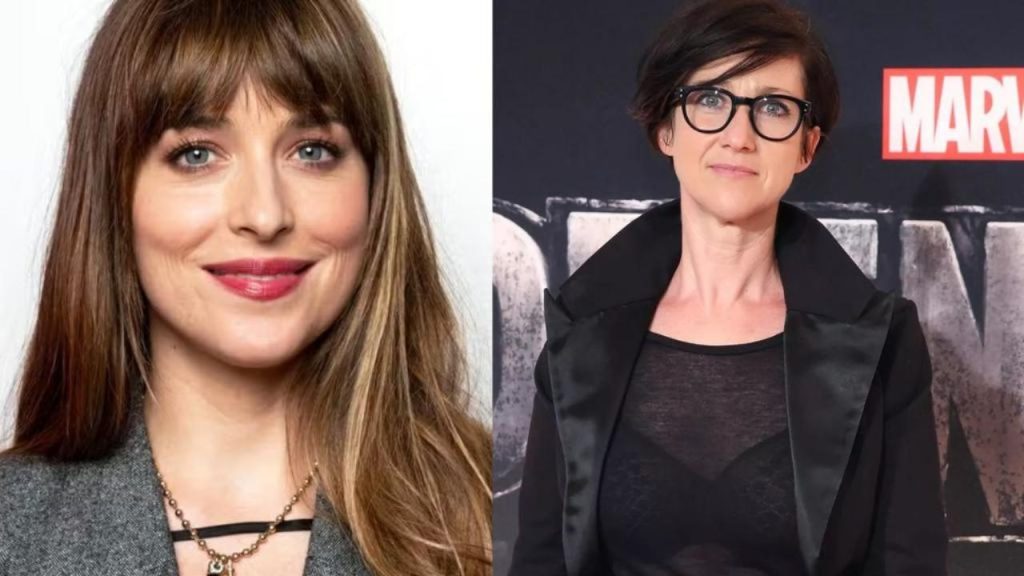 Dakota Johnson e S.J. Clarkson veem ao Brasil para divulgar Madame Teia