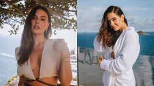 ‘Summer in Rio’: Isis Valverde e Giovanna Lancellotti prestigiam evento da Vivara