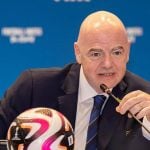 Gianni Infantino, Presidente da Federação Internacional de Futebol