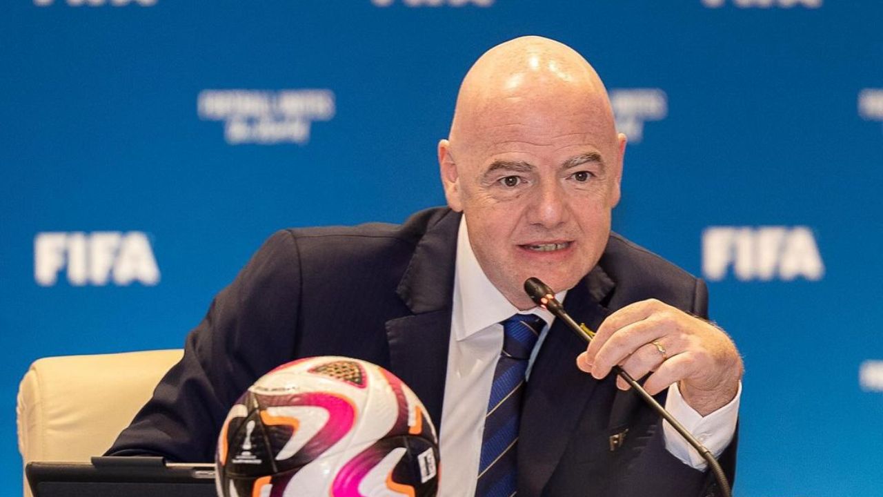 Gianni Infantino, Presidente da Federação Internacional de Futebol