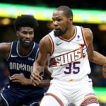 Kevin Durant chega a 28 mil pontos