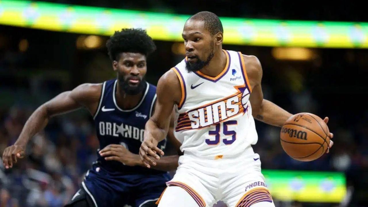 Kevin Durant chega a 28 mil pontos