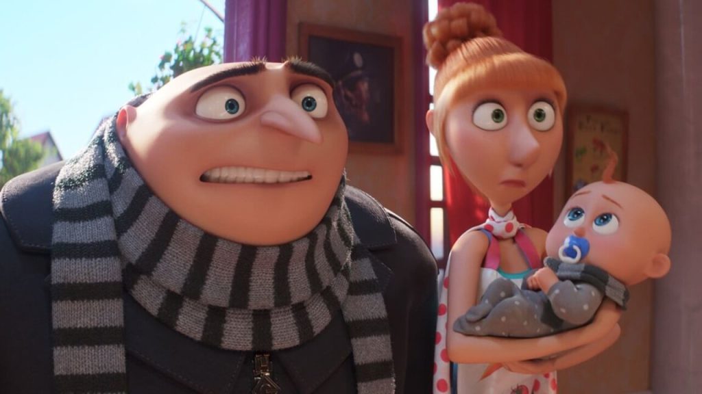 Trailer revela Gru com novo filho em “Meu Malvado Favorito 4”