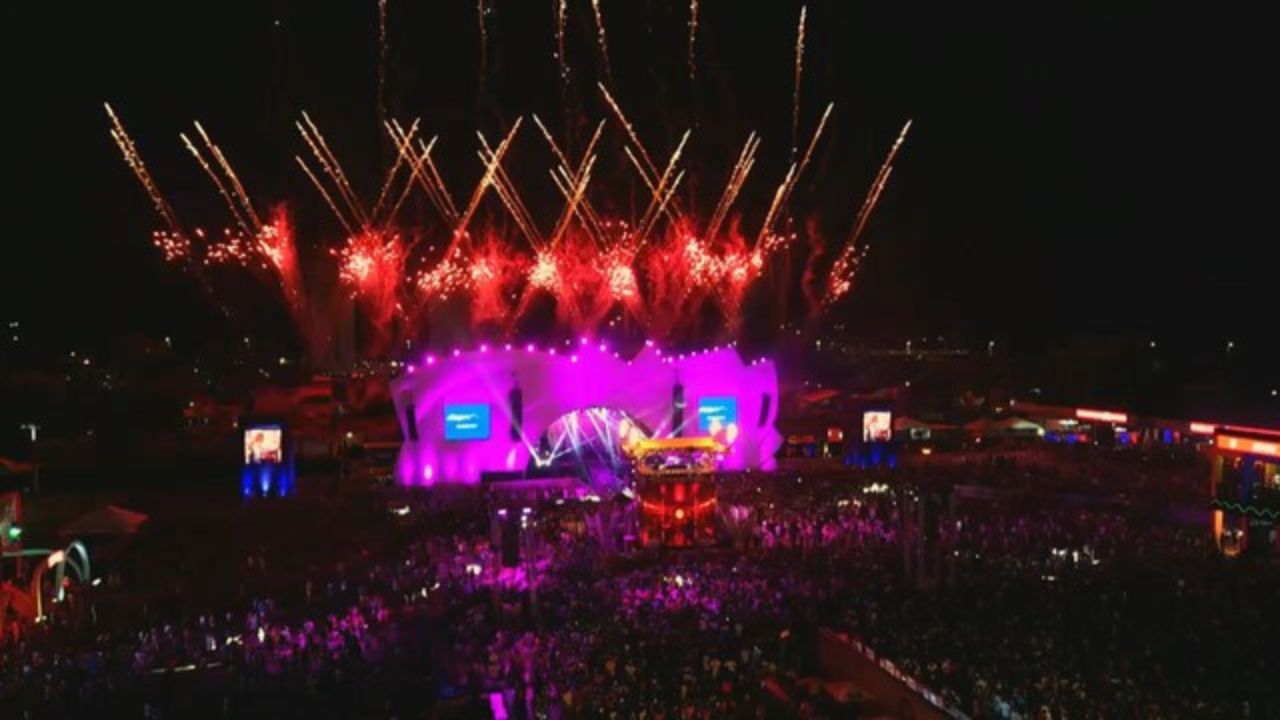 Palco do Festival de Verão 2024, em Salvador