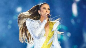 Confira o look dos famosos no show especial de Ivete Sangalo