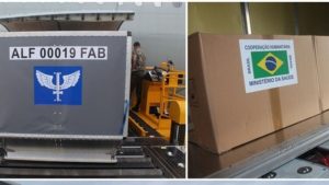 Brasil intensifica ajuda humanitária à Faixa de Gaza