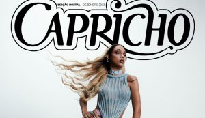 Cantora Urias é a nova capa da CAPRICHO