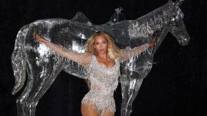 Beyoncé usa grife mineira PatBO em breve passagem no Brasil