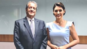 Presidente do PL não apoia possível candidatura de Michelle ao senado