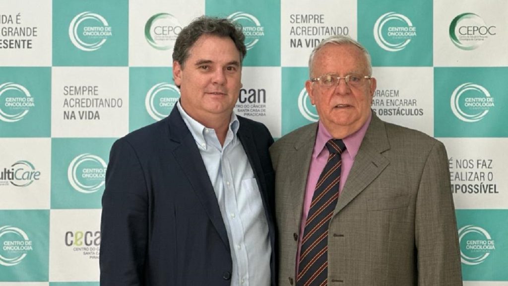 Instituição oncológica de Bruno Ferrari é considerada a maior da América Latina Instituição oncológica de Bruno Ferrari é considerada a maior da América Latina
