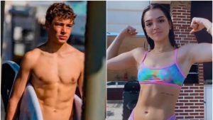 Mel Maia reforça suposto romance com surfista português