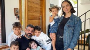 Leticia Cazarré é diagnosticada com burnout em sexta gravidez