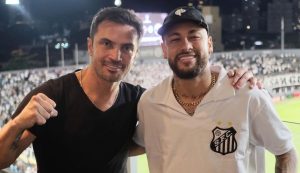 Neymar brinca com influencer sobre comprar o Santos: “Deixa comigo”