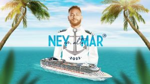 Ney em Alto Mar: famosos curtem primeira noite de festa no cruzeiro