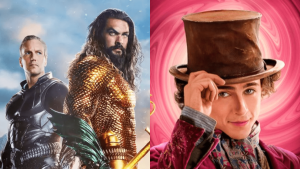 Warner Bros. conquista marco na bilheteria de 2023 com Aquaman e Wonka