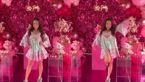 Larissa Manoela comemora seu aniversário com festa intimista no RJ