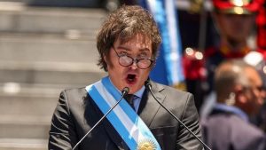 Milei envia carta à Brasília dizendo que não vai aderir ao Brics