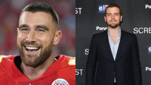 Travis Kelce fala sobre presente que recebeu do irmão de Taylor Swift