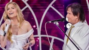 Do rei ao pop: Roberto Carlos e Luísa Sonza no réveillon de Fortaleza