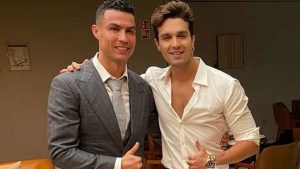Luan Santana faz show em festa privada de Cristiano Ronaldo