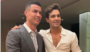 CR7 dá Rolex avaliado em R$ 432 mil de presente para Luan Santana