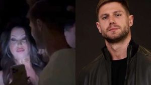 Jonas Sulzbach é flagrado em intimidade com morena no Réveillon Amoré