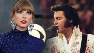 Taylor Swift ultrapassa Elvis Presley em lista da Billboard