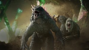 “Godzilla e Kong: o novo Império” presta homenagem a várias eras de filmes da Toho