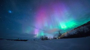 Explosão solar pode causar “aurora boreal” hoje no hemisfério norte