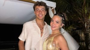 Mel Maia e João Maria compartilham declarações amorosas no Instagram