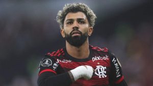 Gabigol volta ao CT do Flamengo antes do esperado