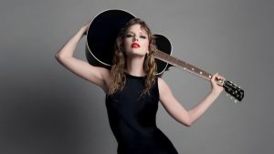 Taylor Swift é a primeira artista a bater recorde de streams em 4 álbuns