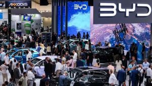 BYD ultrapassa Tesla como fabricante de elétricos no fim de 2023