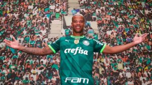 Caio Paulista é contratado pelo Palmeiras até 2028