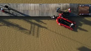 Fortes tempestades atingem países da Europa