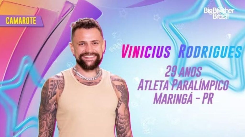 BBB24: Vinicius Rodrigues é o mais novo integrante do Camarote BBB24: Vinicius Rodrigues é o mais novo integrante do Camarote