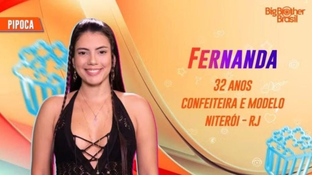 BBB24: Fernanda é a mais nova integrante do grupo Pipoca BBB24: Fernanda é a mais nova integrante do grupo Pipoca