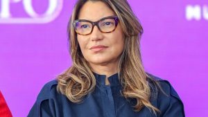 Janja visita Praça dos Três Poderes e critica conservação