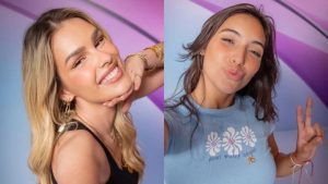 Brigadas, Vanessa Lopes e Yasmin Brunet estão juntas no camarote do BBB 24