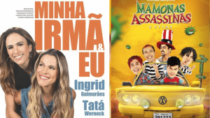 “Minha Irmã e Eu” e “Mamonas Assassinas” levam 800 mil espectadores ao cinema