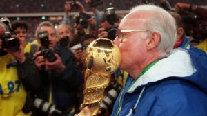 Zagallo é visto como soldado do Maracanazo