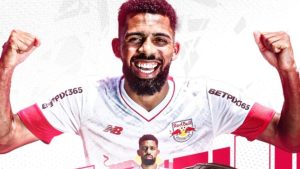 Volante Matheus Fernandes é contratado pelo Bragantino