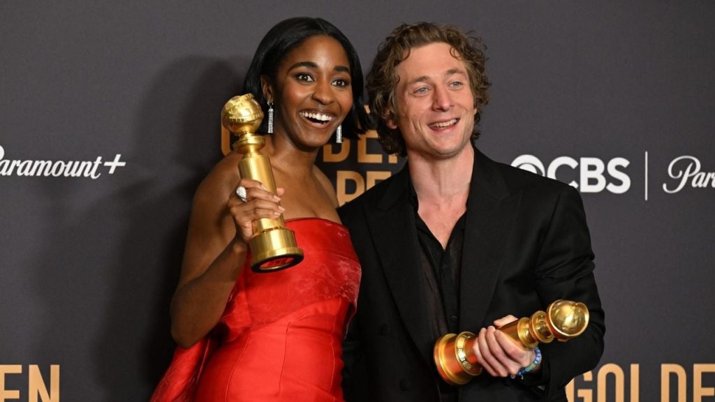 Globo de Ouro: "The Bear" vence a categoria Melhor Série de Comédia Globo de Ouro: "The Bear" vence a categoria Melhor Série de Comédia