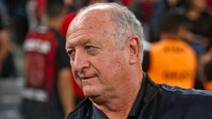 Técnico Felipão inicia temporada no atlético-MG após cinco anos