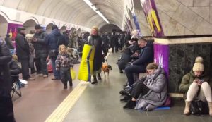 Rússia lança ataque em massa contra Ucrânia