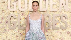 Globo de Ouro: look de Natalie Portman é eleito o mais bonito da noite