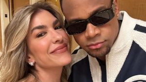 Léo Santana e Lore Improta completam 7 anos juntos e fazem declarações