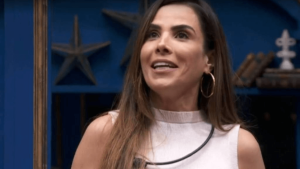 No BBB, Wanessa Camargo revela a relação dos filhos com Isis Valverde