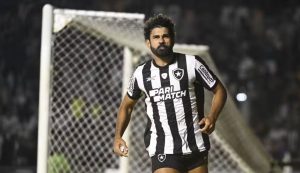 Botafogo não renova contrato com Diego Costa para a temporada de 2024